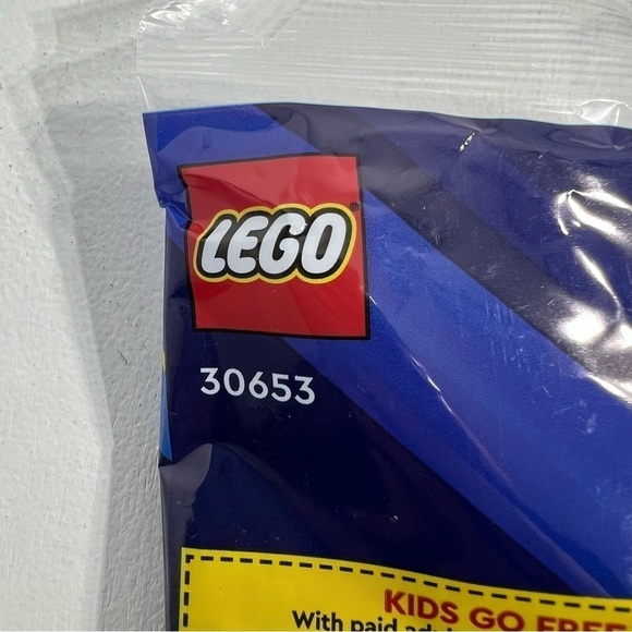 Lego Batman 30653 DC Comics Minifigure & Accessories1992 Polybag Sealed - Picture 3 of 4